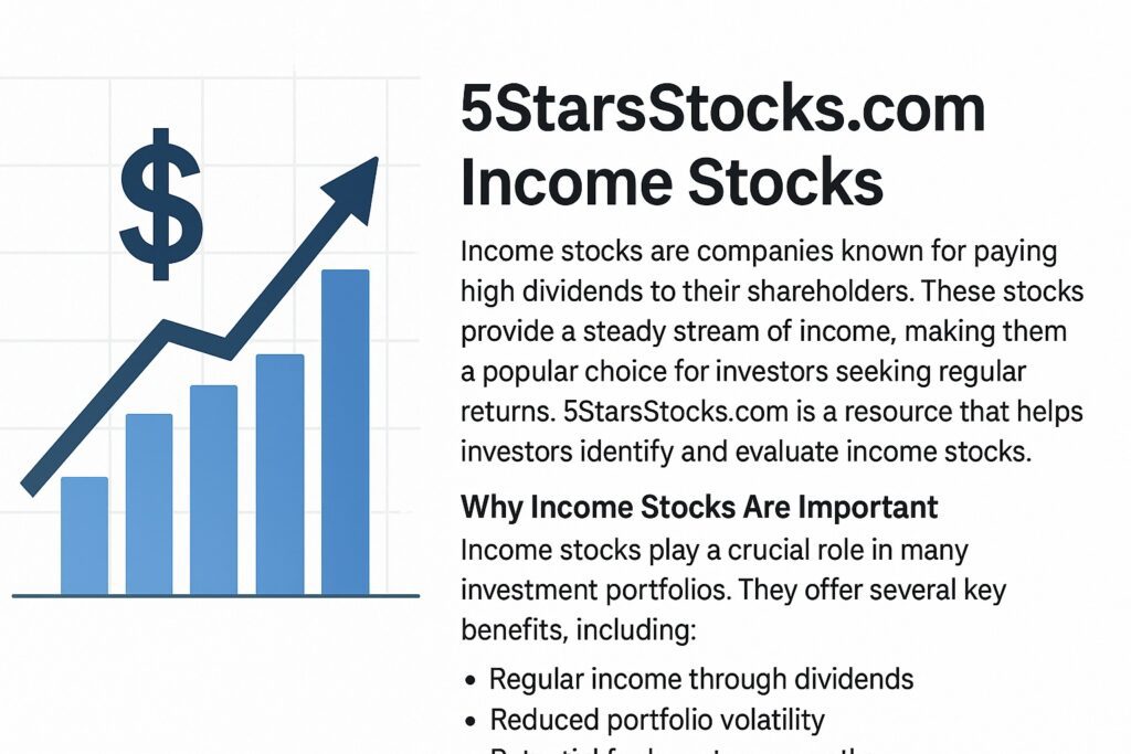 5StarsStocks.com Income Stocks