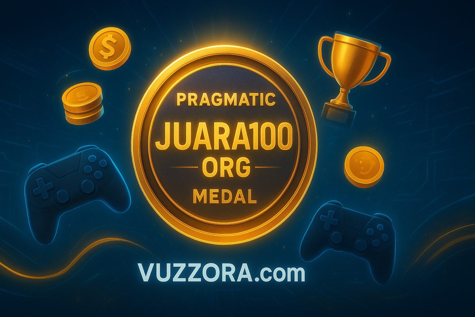Pragmatic Juara100.org Medal